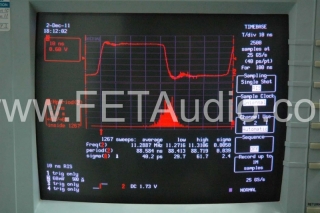Lecroy DDA 120 Jitter measurement test equipment