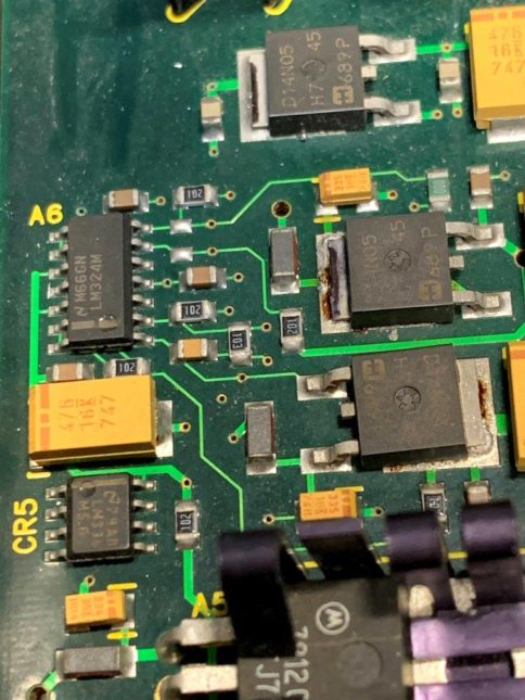 Tc4451vat Driver MOSFET torsteuerung 13a canales 1 reversibles 4,5-18v