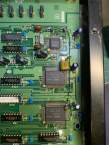 Digital board after modification with AES input; output CH1-4 (L-R_L-R)