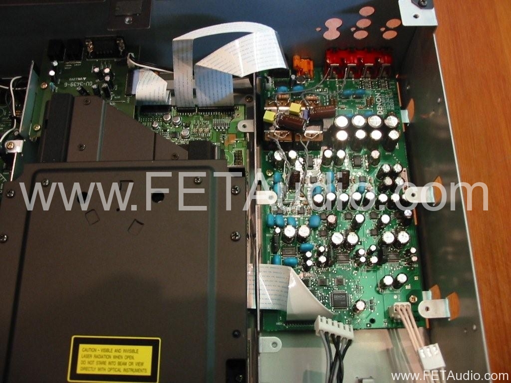 Denon DVD-3800 modification « FET Audio | Hi-End Audio & Electronics