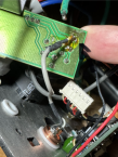 RCA input ground not connected!