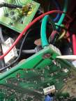 Main PCB ground shield to be relocated to main cap ground.